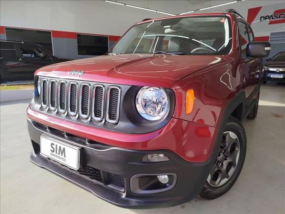 JEEP RENEGADE 1.8 16V FLEX SPORT 4P MANUAL